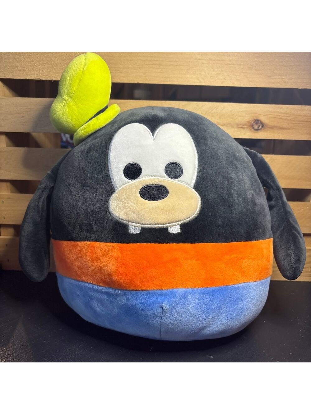 Goofy the Dog Squishmallow Plush 9 inch Official Disney – Soft Cute Collectible
